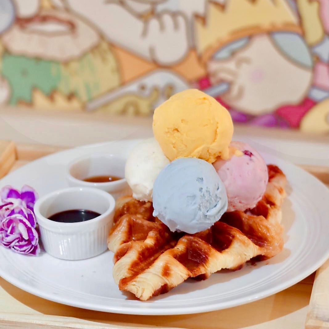 Wonder Gelato and Wafflles