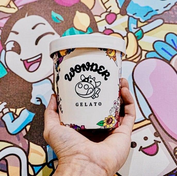 Wonder Gelato Takeaway